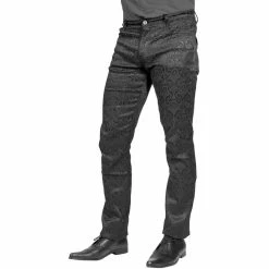Alcatraz Gothic Pantalon - Victorian Ornaments