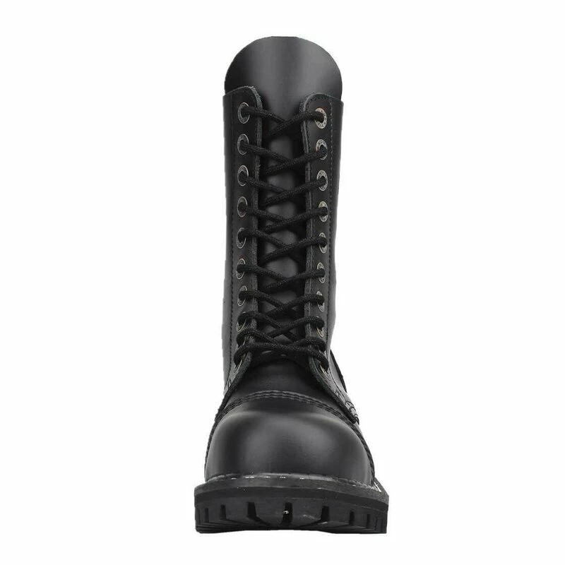 Angry Itch Bottes En Cuir - 10-Hole Leather – Image 4