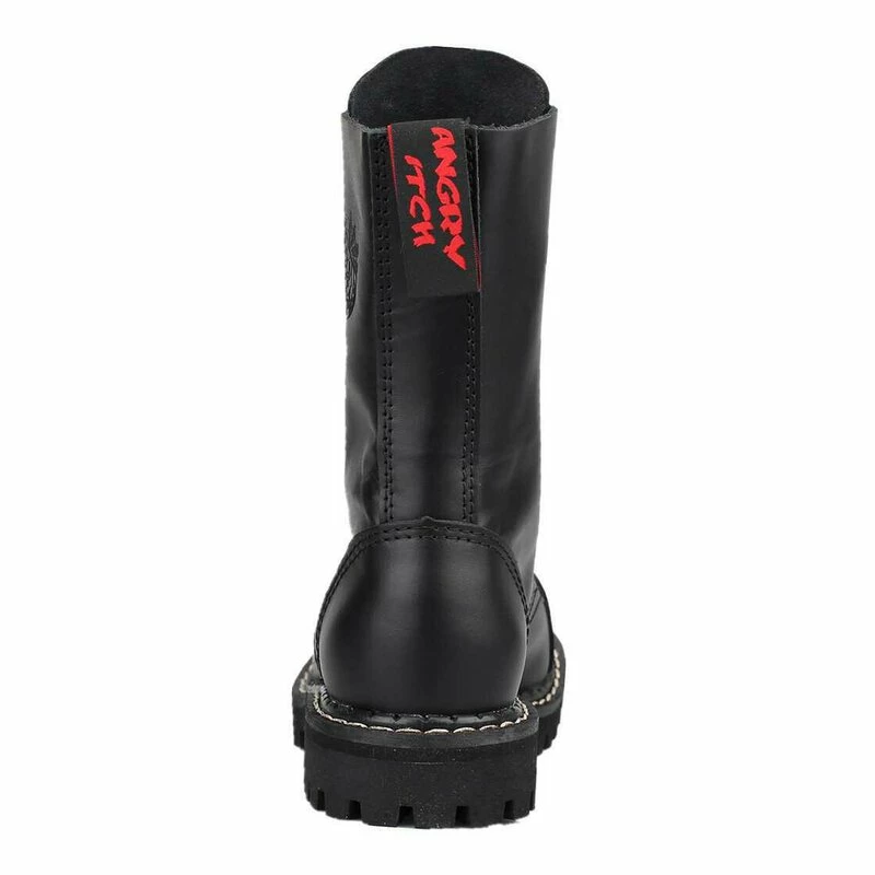 Angry Itch Bottes En Cuir - 10-Hole Leather – Image 5