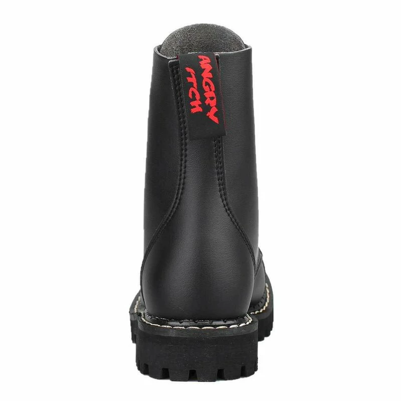 Angry Itch Bottes En Faux Cuir - 8-Hole Ranger PU – Image 5