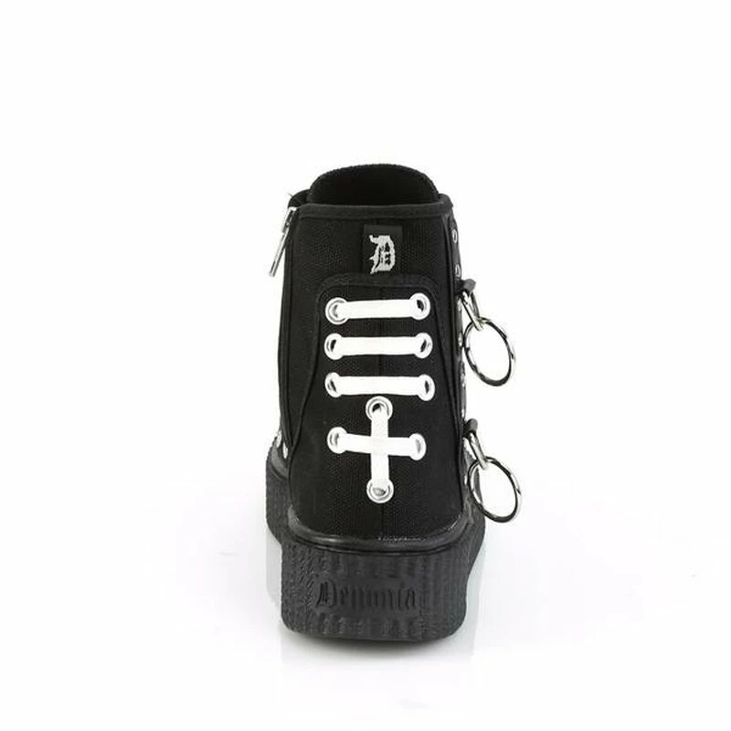 Baskets En Toile Demonia - Sneeker-256 – Image 4