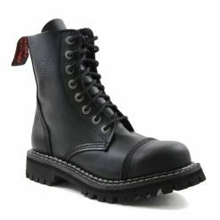 Bottes En Cuir Angry Itch - 8-Ranger Noir