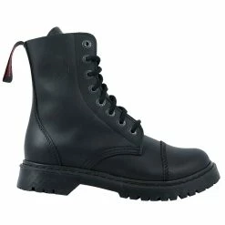 Bottes En Cuir Angry Itch - 8-Ranger Noir Clair