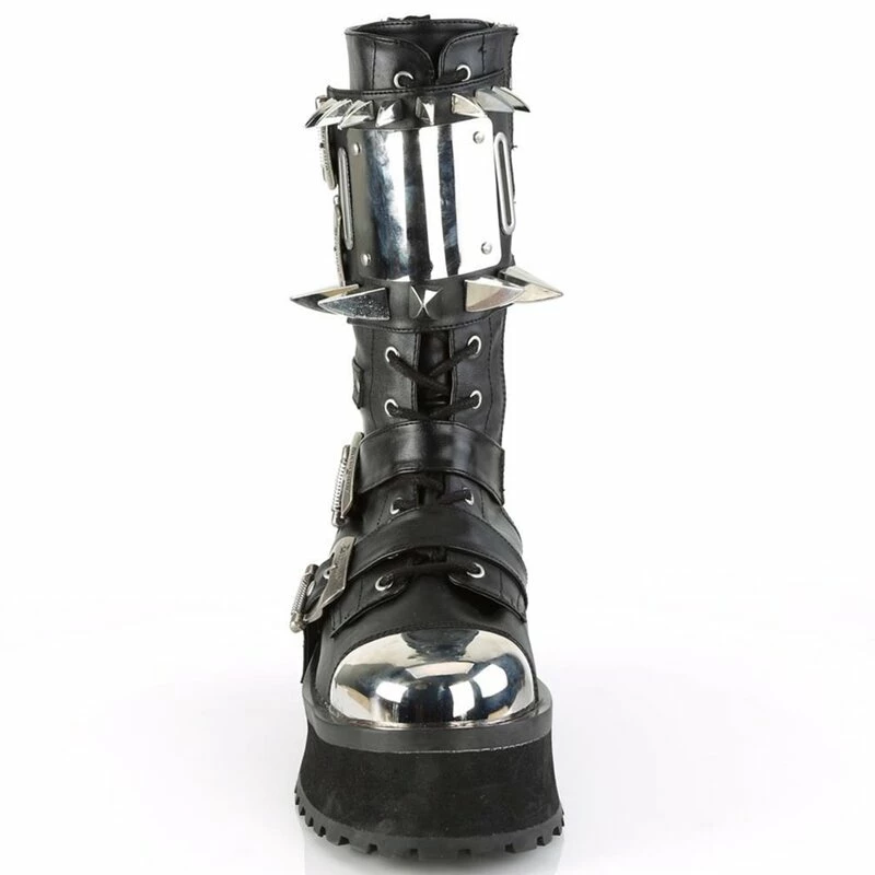 Bottes à Plateforme Demonia - Gravedigger-250 – Image 2