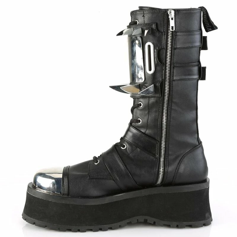 Bottes à Plateforme Demonia - Gravedigger-250 – Image 3
