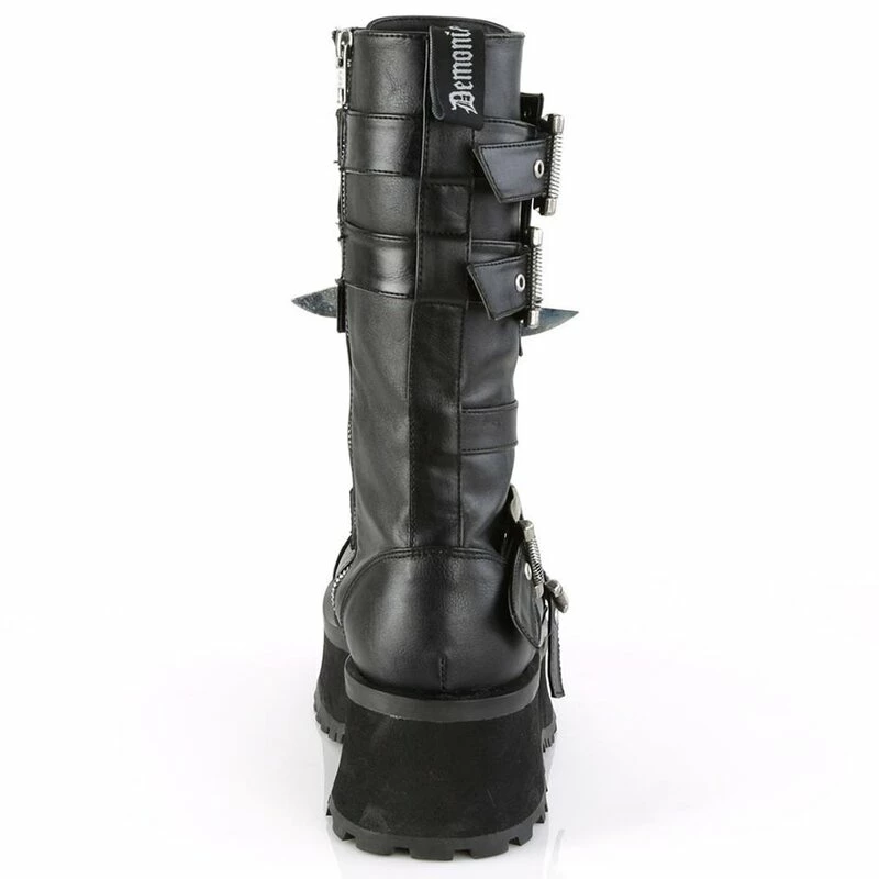 Bottes à Plateforme Demonia - Gravedigger-250 – Image 4
