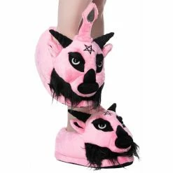 Chaussons Killstar - Dark Lord Bubblegum