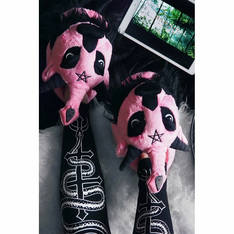 Chaussons Killstar - Dark Lord Bubblegum – Image 2