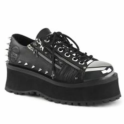 Chaussures Basses Demonia - Gravedigger-04