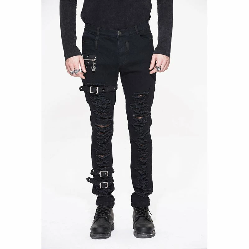 Devil Fashion Pantalon Jeans - Demolition – Image 2