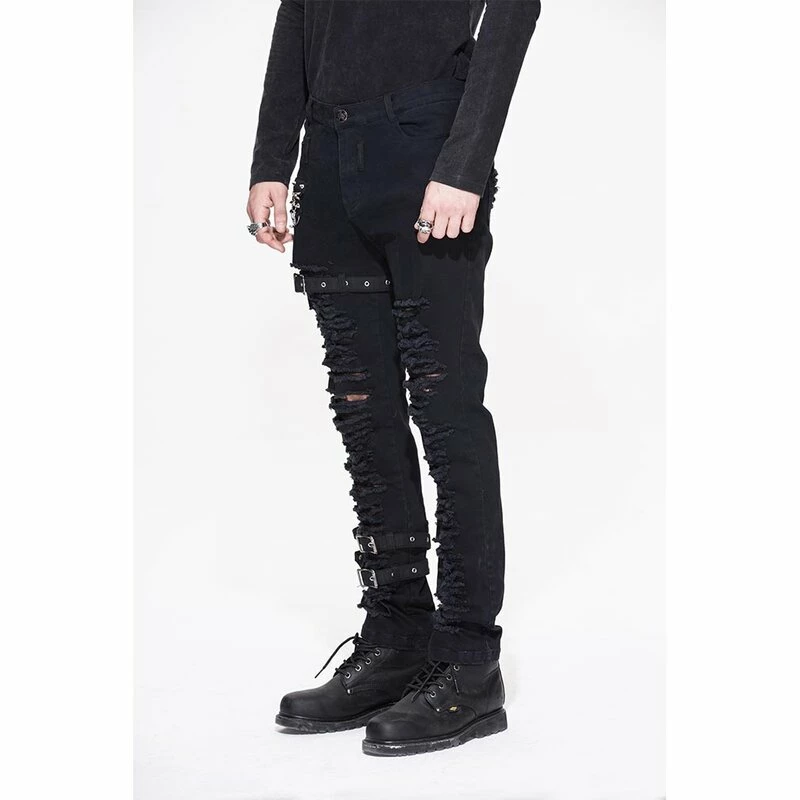 Devil Fashion Pantalon Jeans - Demolition – Image 3