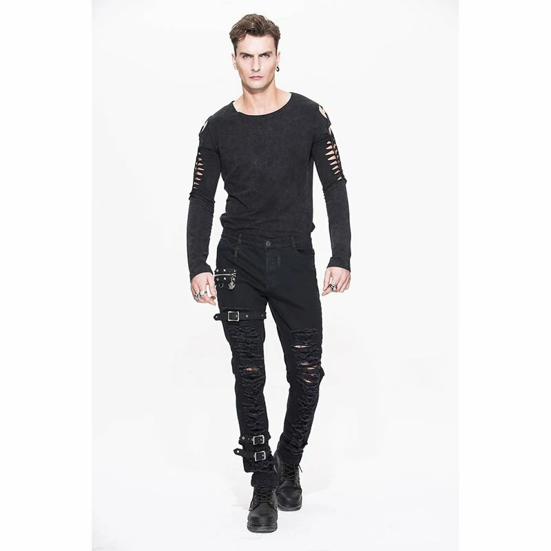 Devil Fashion Pantalon Jeans - Demolition – Image 4
