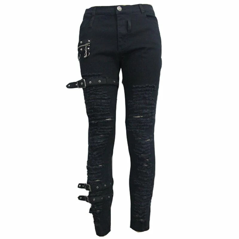 Devil Fashion Pantalon Jeans - Demolition – Image 5