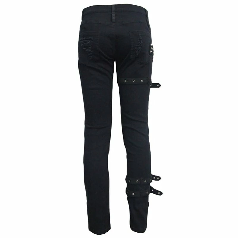 Devil Fashion Pantalon Jeans - Demolition – Image 6