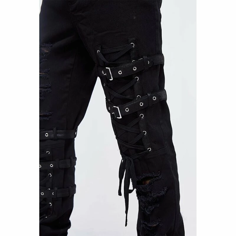 Devil Fashion Pantalon Jeans - Lykos – Image 6