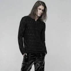 Haut à Manches Longues Punk Rave - Cold Lines