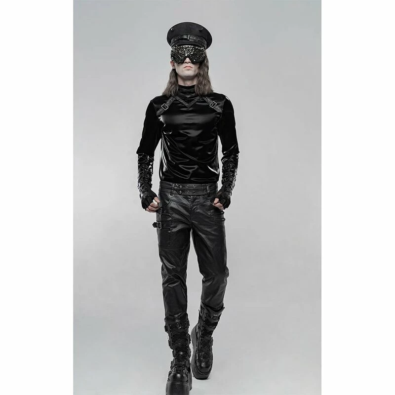 Haut à Manches Longues Punk Rave - Tanzdiktator – Image 3