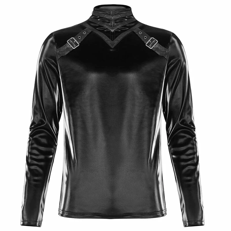 Haut à Manches Longues Punk Rave - Tanzdiktator – Image 4