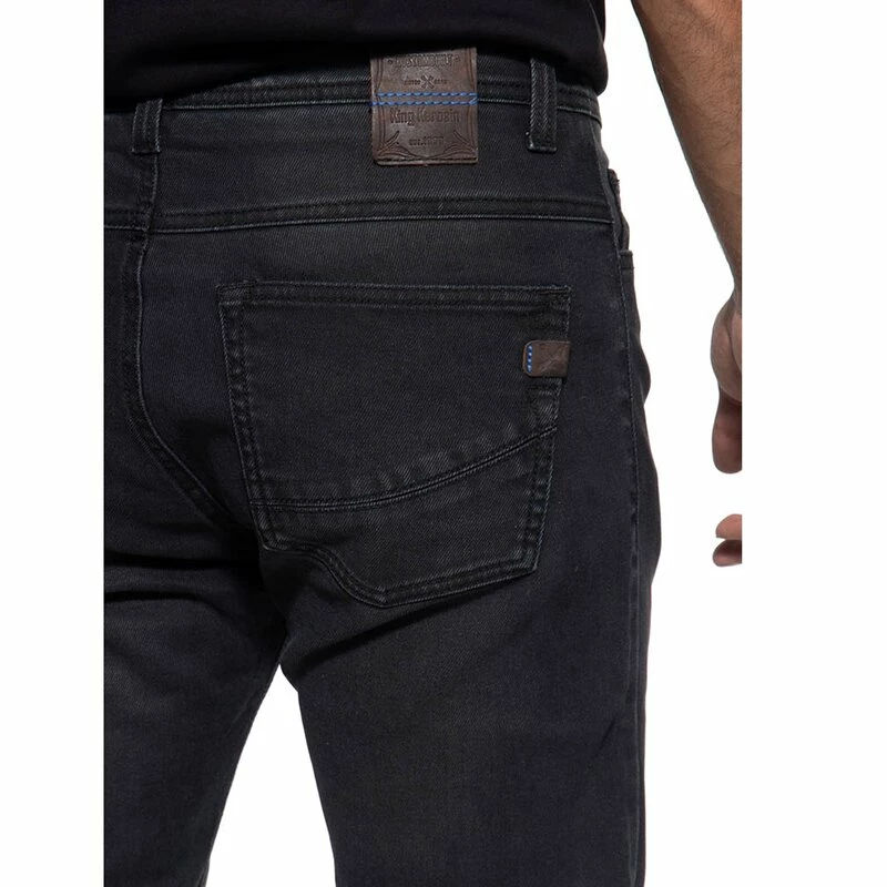 Jeans Biker King Kerosin - Kustombuilt Motor Gear – Image 3