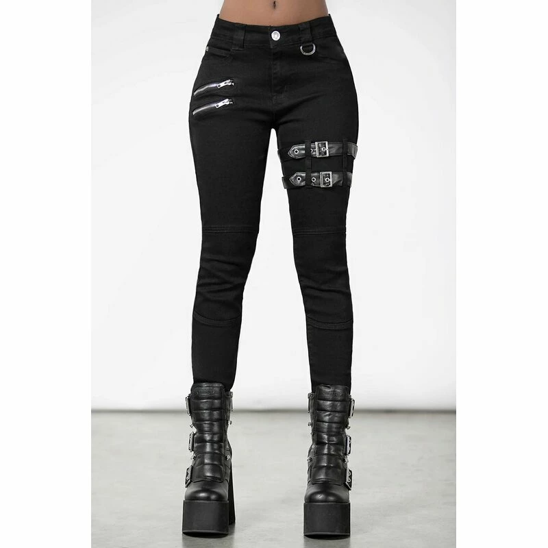 Killstar Pantalon Jeans - On The Horizon – Image 6