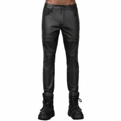 Killstar Pantalons En Jeans - Viktor
