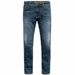 King Kerosin Pantalon Jeans - Robin Destroyed Bleached