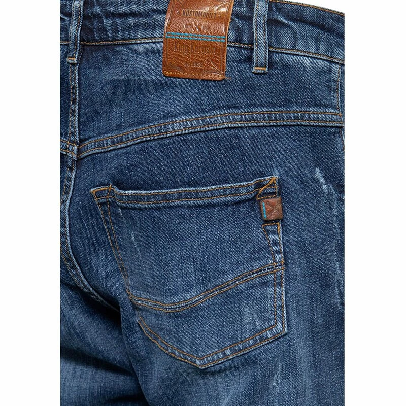 King Kerosin Pantalon Jeans - Robin Special Wash – Image 5