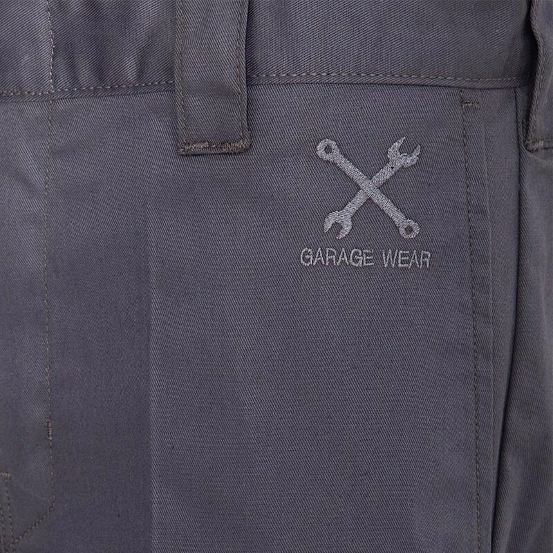 Pantalon De Travail King Kerosin - VĂȘtements De Travail Gris â Image 4