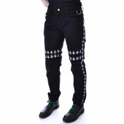 Pantalon Gothique Sans C?ur - Pentagram
