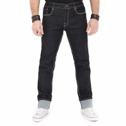 Pantalon Jeans King Kerosin - Robin Rinsed Wash