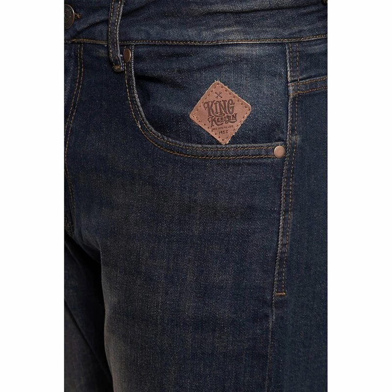 Pantalon Jeans King Kerosin - Robin Selvedge Tint – Image 5