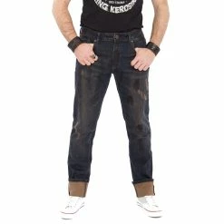 Pantalon Jeans King Kerosin - Rouille Et Poussière