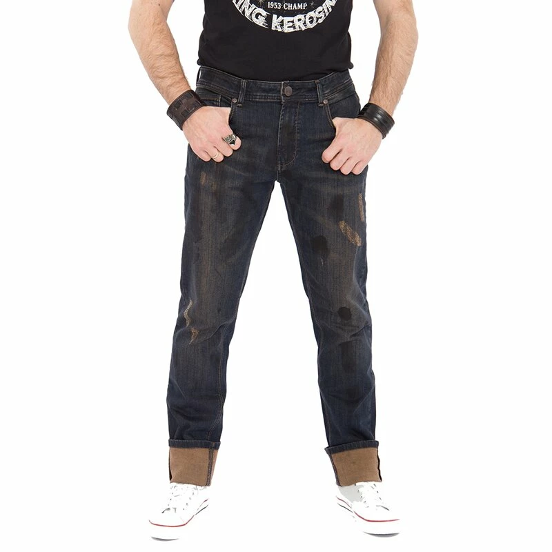 Pantalon Jeans King Kerosin - Rouille Et Poussière