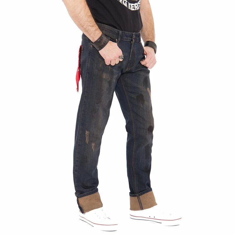 Pantalon Jeans King Kerosin - Rouille Et Poussière – Image 2