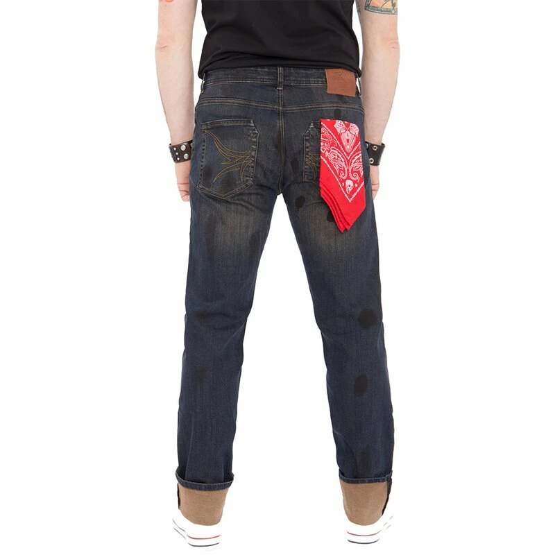 Pantalon Jeans King Kerosin - Rouille Et Poussière – Image 3