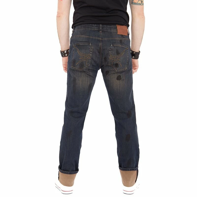 Pantalon Jeans King Kerosin - Rouille Et Poussière – Image 4