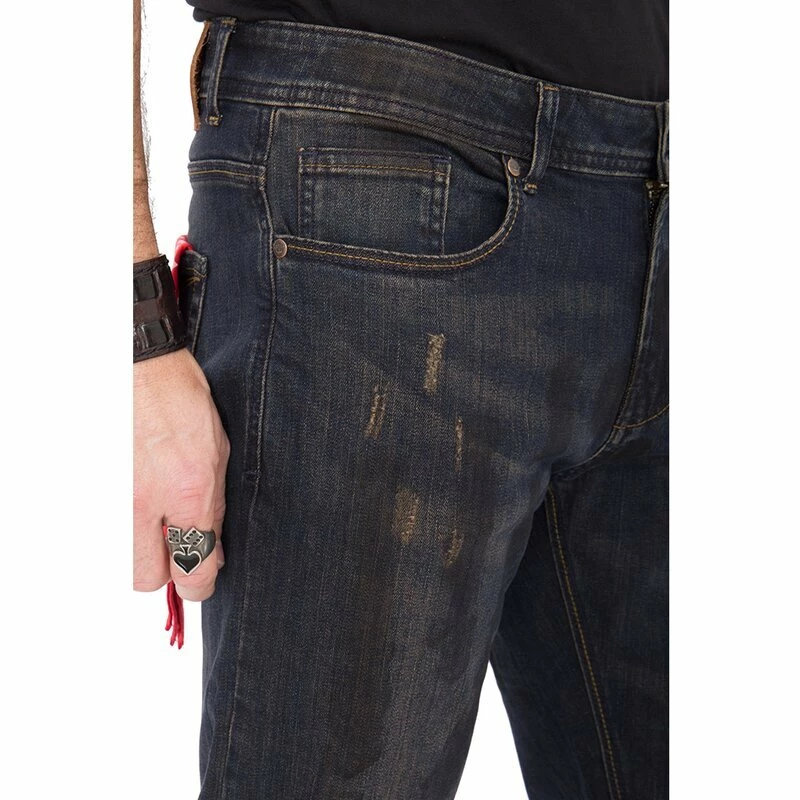 Pantalon Jeans King Kerosin - Rouille Et Poussière – Image 5