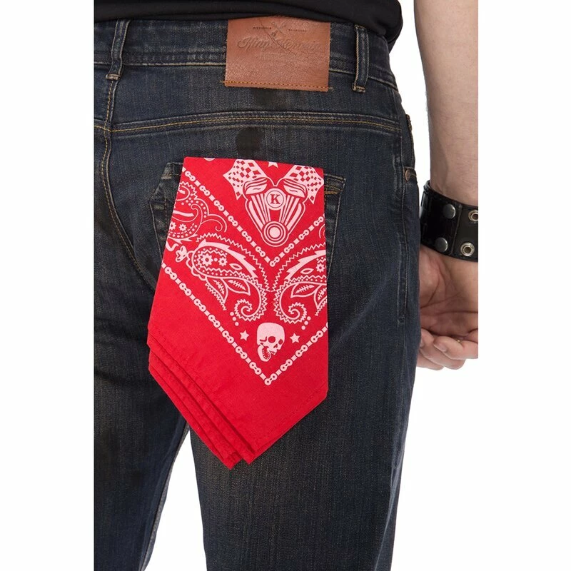 Pantalon Jeans King Kerosin - Rouille Et Poussière – Image 6