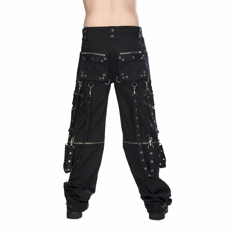 Pantalon Jeans Pistol Noir - Denim Phat Eye – Image 2