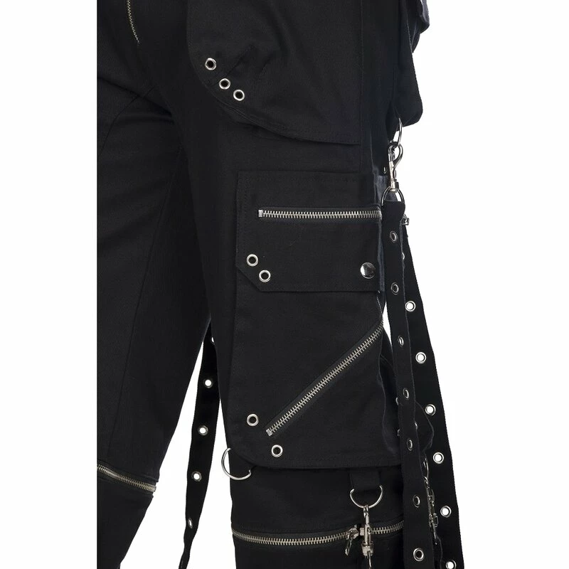 Pantalon Jeans Pistol Noir - Denim Phat Eye – Image 3