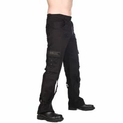 Pantalon Jeans Pistol Noir - Pantalon Pyramid Denim