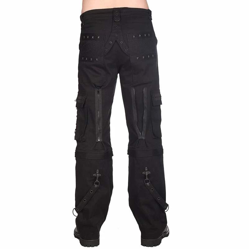 Pantalon Jeans Pistol Noir - Pantalon Pyramid Denim – Image 2