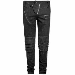 Pantalon Jeans Punk Rave - Le Smog