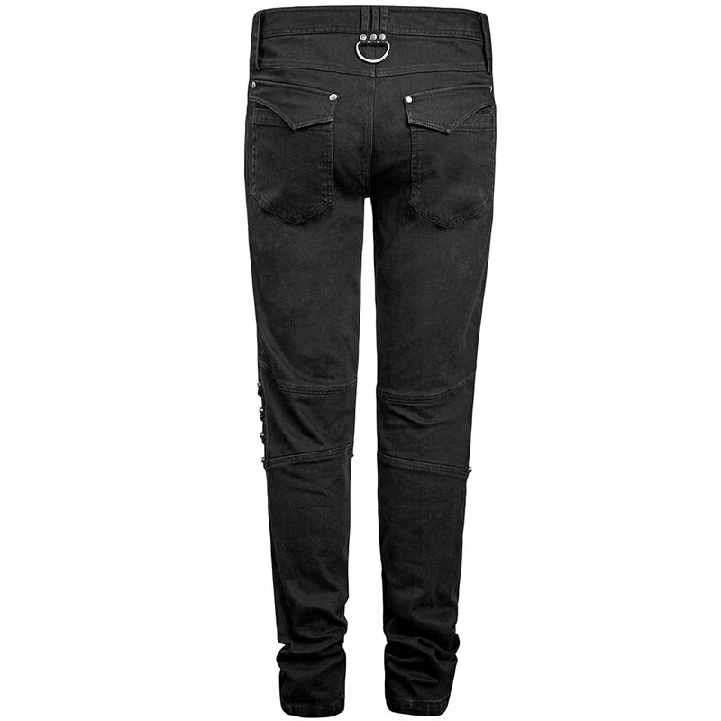 Pantalon Jeans Punk Rave - Le Smog – Image 3