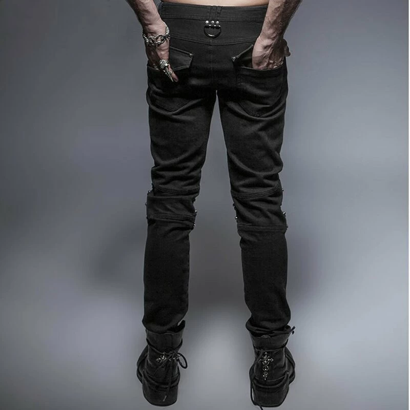 Pantalon Jeans Punk Rave - Le Smog – Image 6