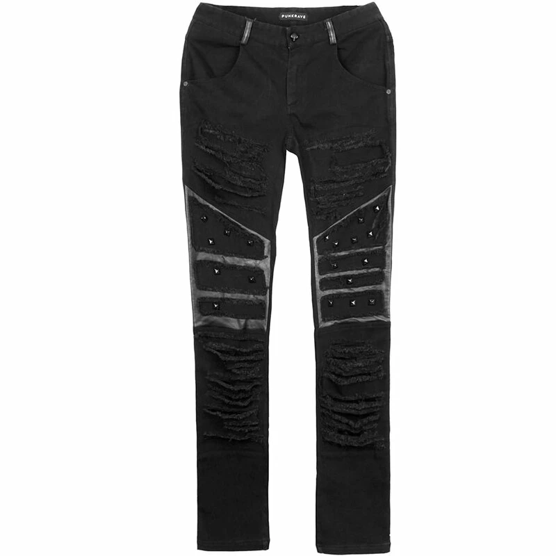Pantalon Jeans Punk Rave - Mad Max