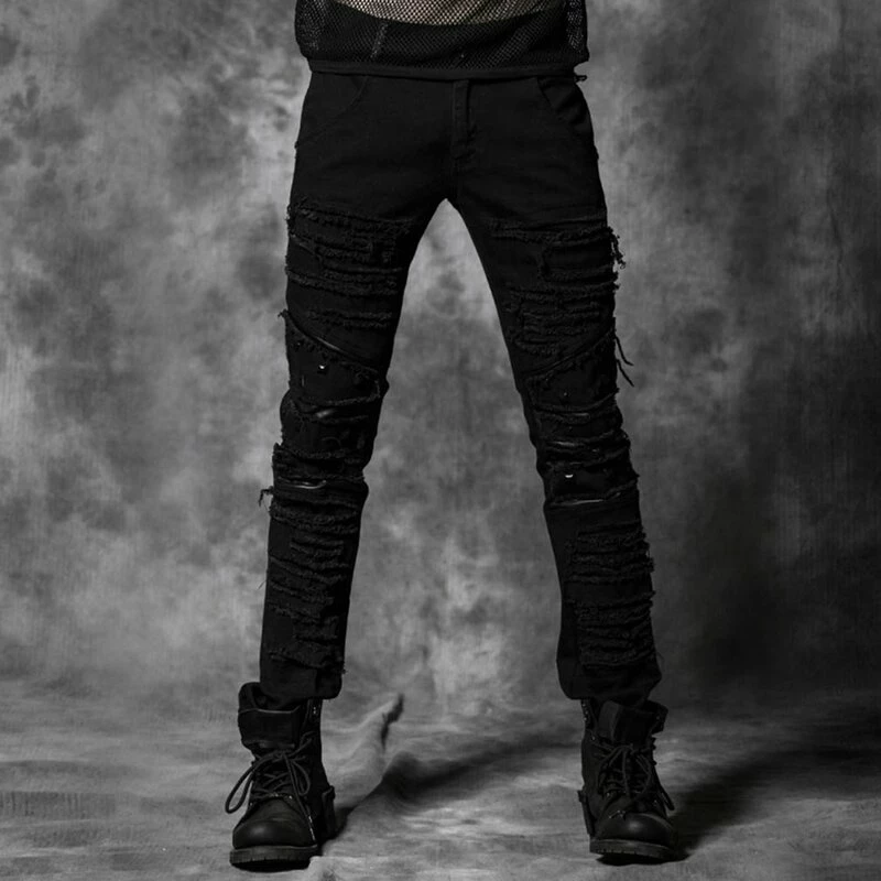 Pantalon Jeans Punk Rave - Mad Max – Image 3