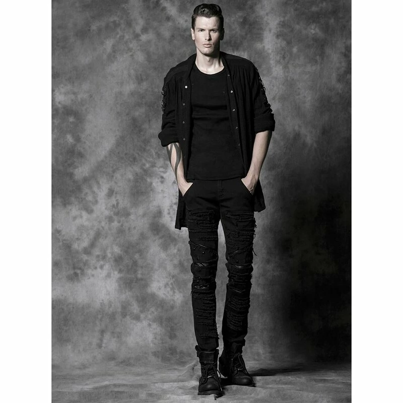 Pantalon Jeans Punk Rave - Mad Max – Image 5