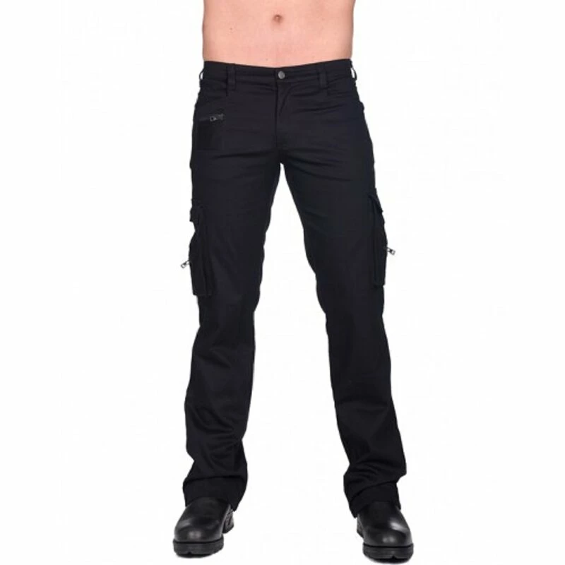 Pantalon Pistol Jeans Noir - Pantalon De Combat