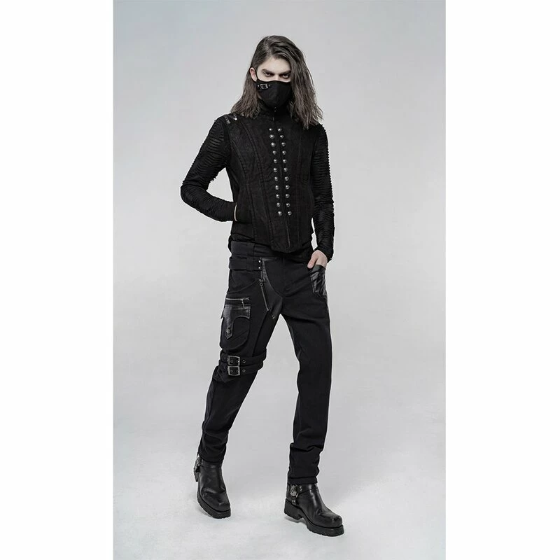 Pantalon Punk Rave Jeans - Crusher – Image 4